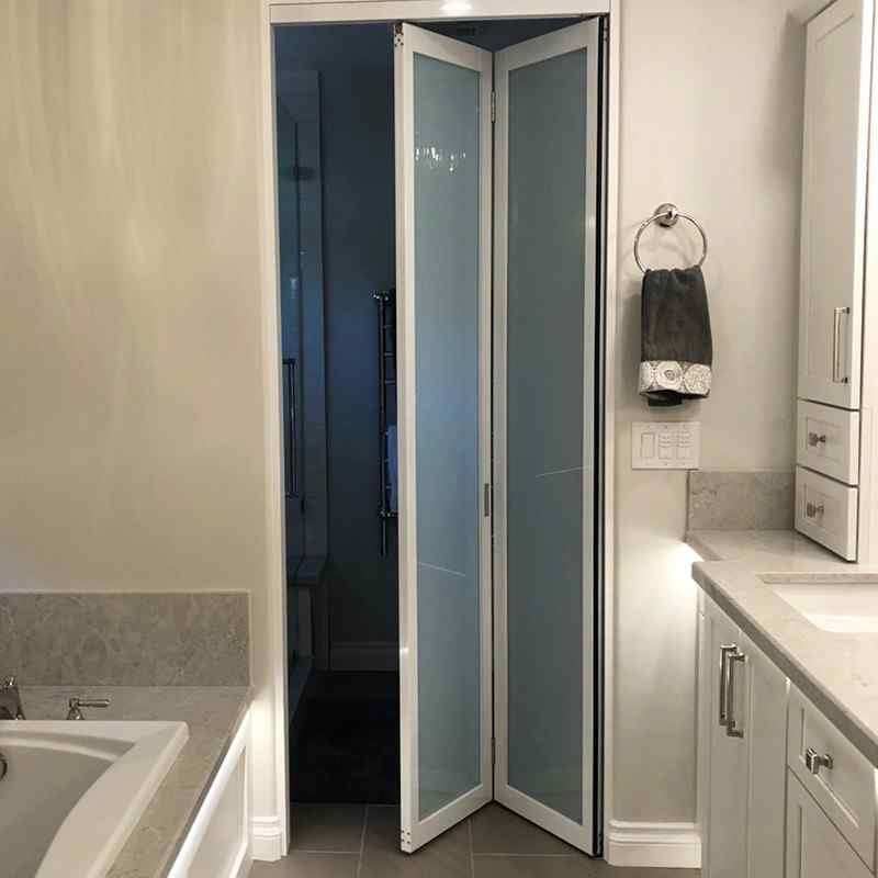 Tổng hợp các chất liệu cửa kéo nhà tắm, cửa kéo toilet thịnh hành hiện nay